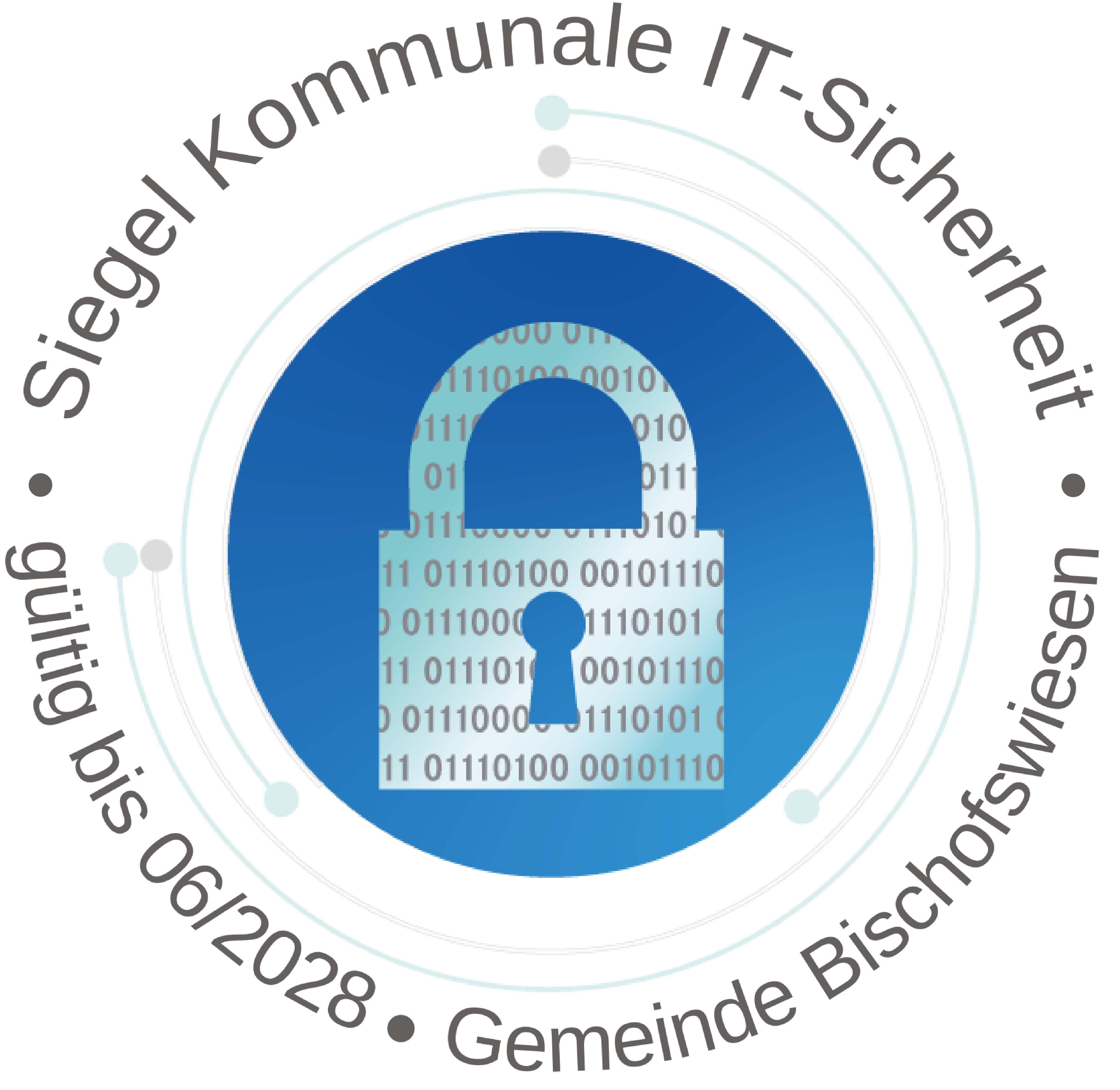 Siegel Kommunale IT-Sicherheit Gemeinde Bischofswiesen